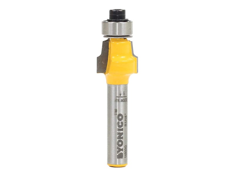 YONICO Router Bits No File Radius Trim No File 1/4-Inch Shank 14933q - Image 1